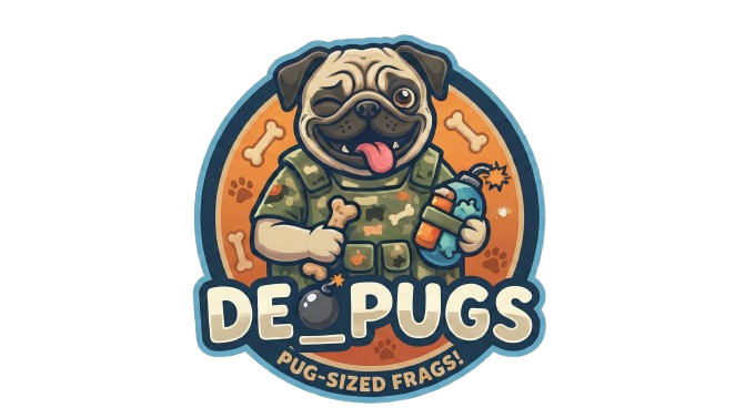 De_Pugs Mascot